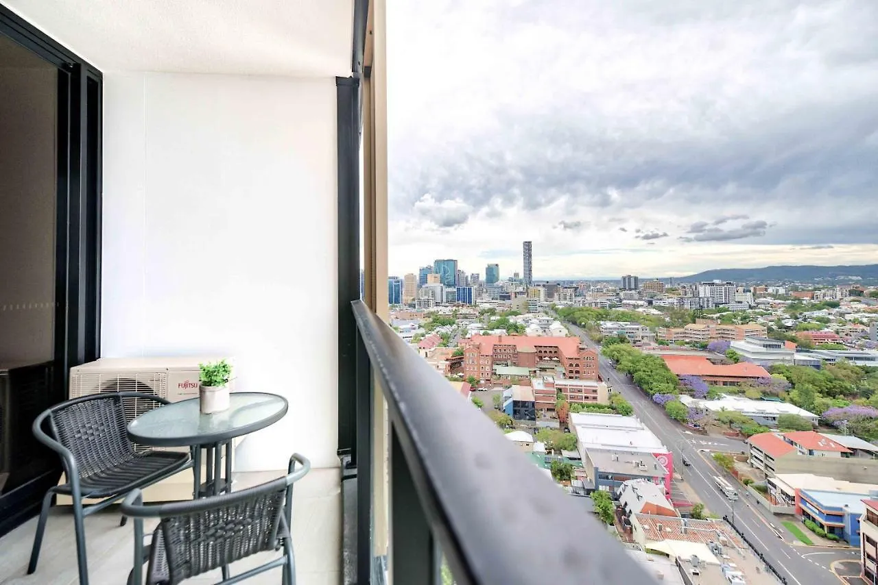 Apartment Kozyguru Fortitude Valley High Level 2 Bed Apt + Free Parking Qfv179-2612 Brisbane